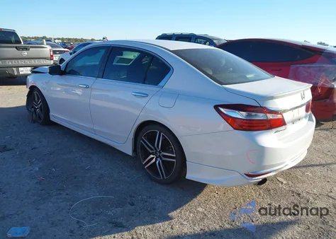 2016 Honda Accord Sport from USA, damaged, VIN 1HGCR2F51GA177681